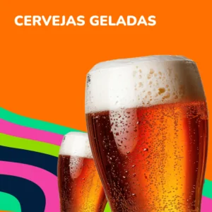 Cervejas geladas