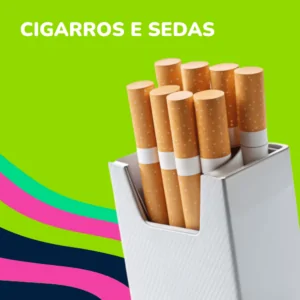 Cigarros e sedas