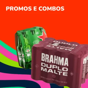 Promoções e combos