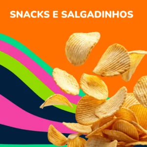Snacks e salgadinhos