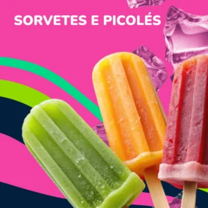 Sorvetes e picolés